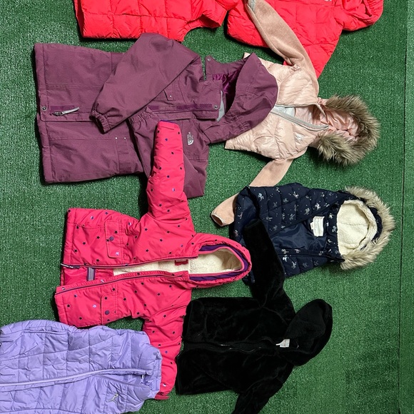 Kids girls jacket - Picture 5 of 9